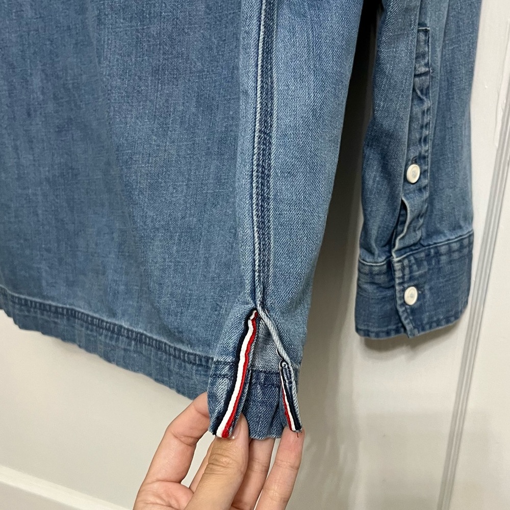 Tommy Hilfiger Denim Shacket - Picture 5 of 7